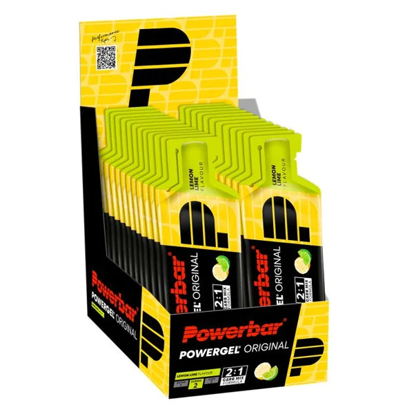 PowerBar PowerGel Box (24x41g) - Goût au choix