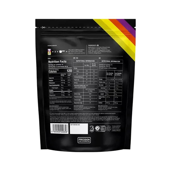 Precision Fuel & Hydration Carb & Electrolyte Drink Mix (510g)
