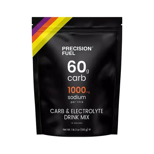 Precision Fuel & Hydration Carb & Electrolyte Drink Mix (510g)