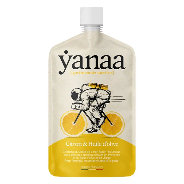 Yanaa Purée Énergétique (100g) - Citron & Huile d'Olive
