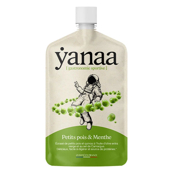 Yanaa Purée Énergétique (100g) - Petits Pois & Menthe
