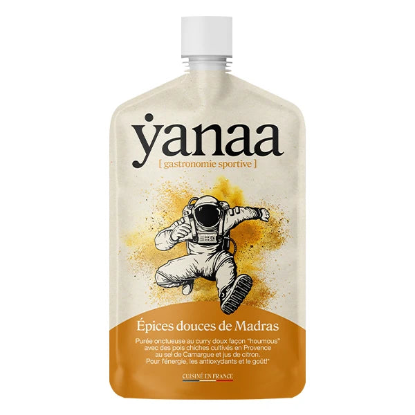 Yanaa Purée Énergétique (100g) - Épices Douces de Madras