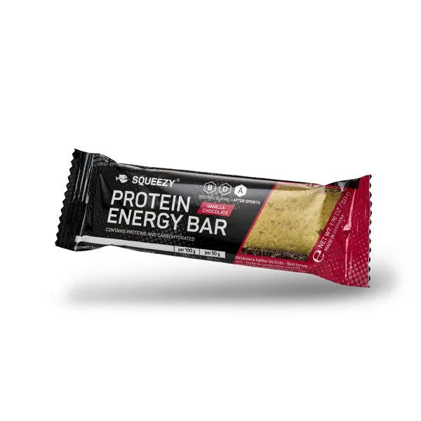 Squeezy Protein Energy Bar – Sports Recovery Bar | Nutri-Bay