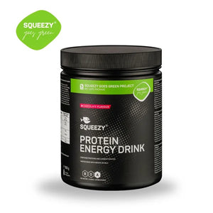 Squeezy Protein Energy Drink Chocolat – Récupération Sport | Nutri-Bay