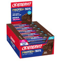 Enervit Protein Bar 50% Box (30x40g) - Dark Choco