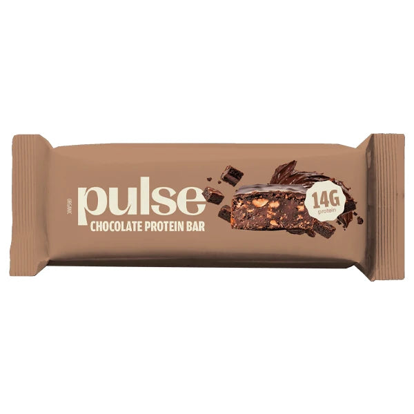 Pulse Barres protéinées BIO (55g) - Chocolate