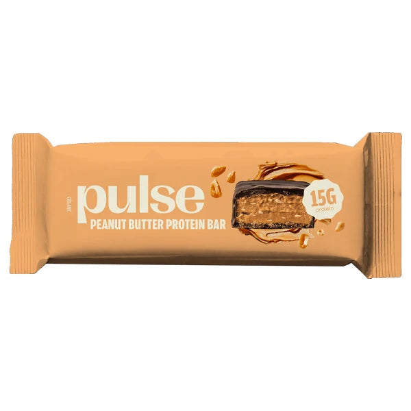 Nutri-Bay | PULSE - Barres protéinées BIO (55g) - Peanut Butter