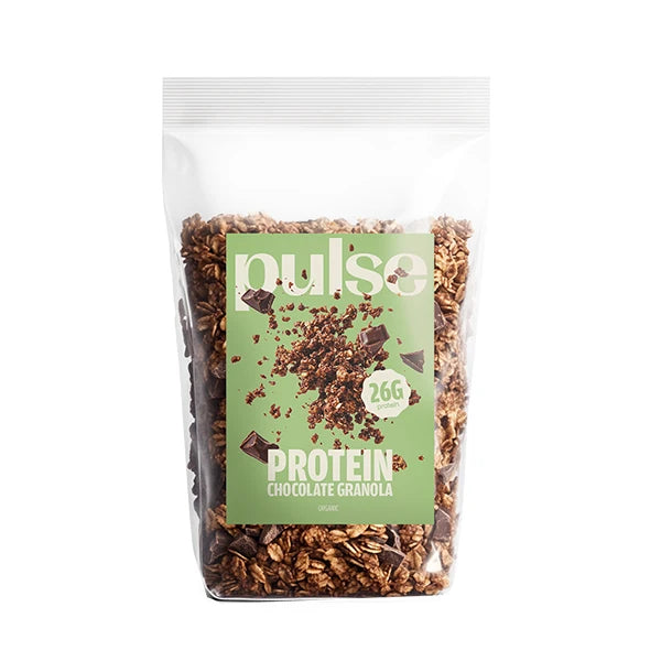 Pulse Granola Protéiné BIO (350g) - Chocolat