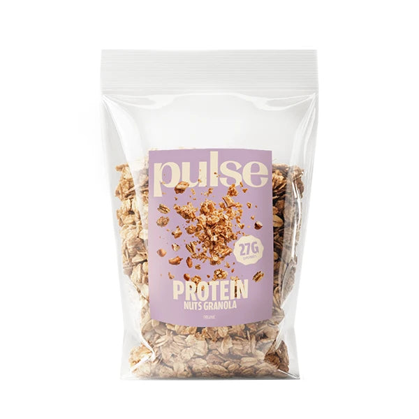 Pulse Granola Protéiné BIO (350g) - Noix