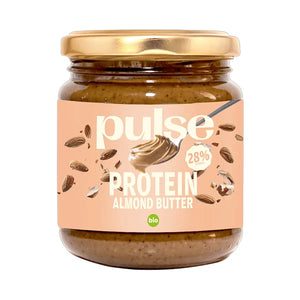 Pulse Beurre d'amandes protéiné BIO (350g)