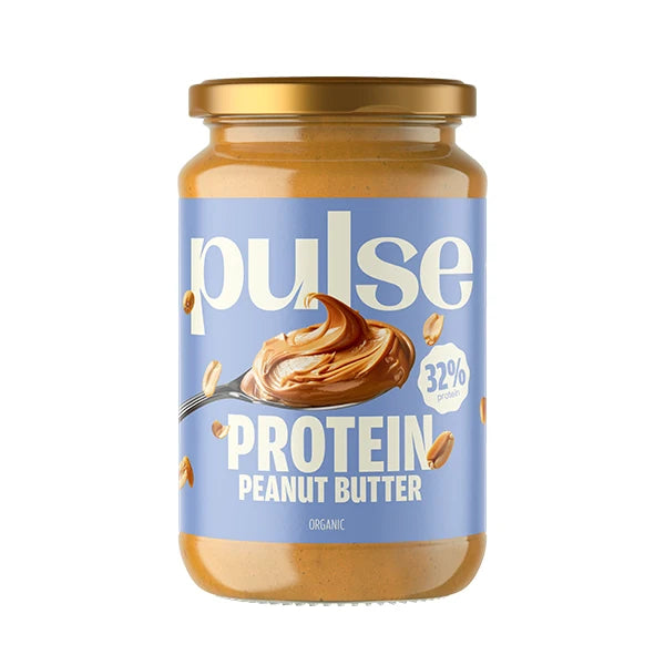 Pulse Beurre de cacahuète protéiné BIO (500g)