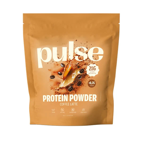 Pulse Poudre Protéinée Vegan (750g) - Café