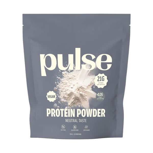 Pulse Poudre Protéinée Vegan (750g) - Neutre