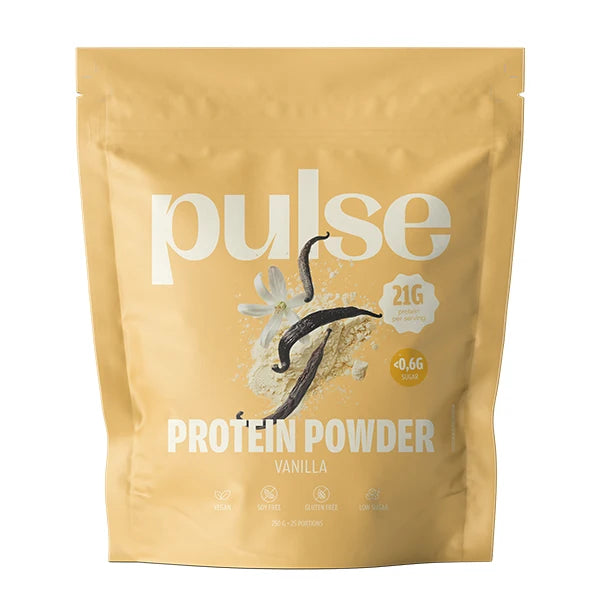 Pulse Poudre Protéinée Vegan (750g) - Vanille