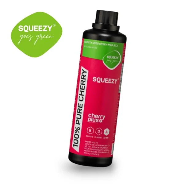 Squeezy 100% Pure Cherry Bottle (500ml)