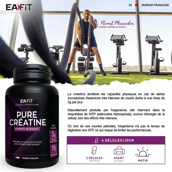 Eafit Pure Creatine (308g) - Poudre