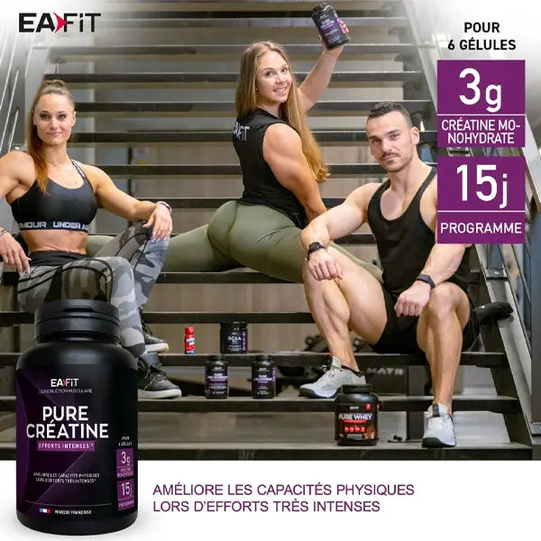 Eafit Pure Creatine (308g) - Poudre