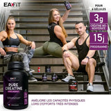 Nutri-Bay | EAFIT - Pure Créatine (308g) - Poudre