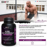 Nutri-Bay | EAFIT - Pure Pre-Workout (330g) - Fruits Rouges