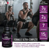 Nutri-Bay | EAFIT - Pure Pre-Workout (330g) - Fruits Rouges