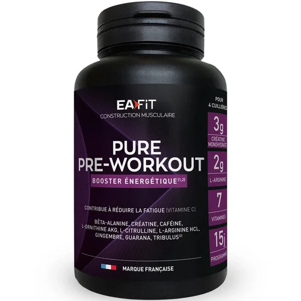 Eafit Pure Pre-Workout (330g) - Fruits Rouges