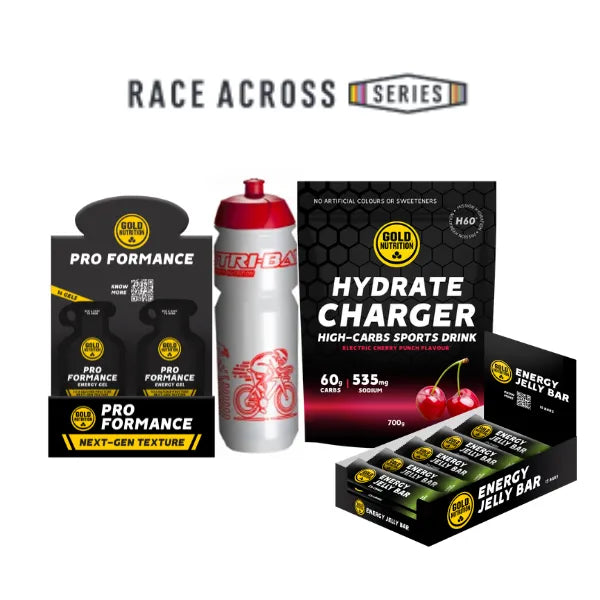 GoldNutrition Race Across Series Special Edition Cycling Pack