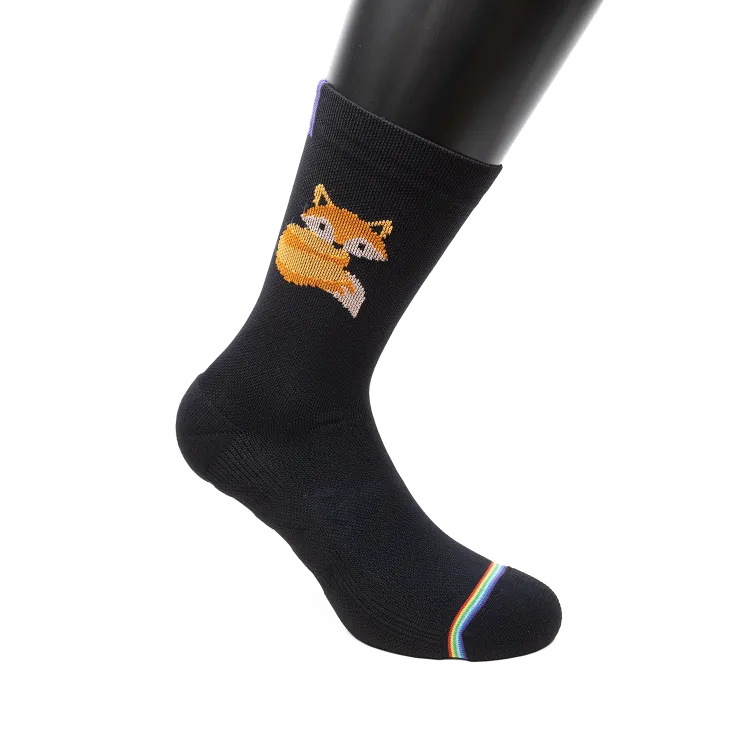 Rainbows Paire de Chaussettes - Gunther the Fox