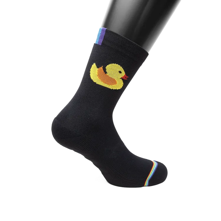 Rainbows Paire de Chaussettes - Chun the Duck