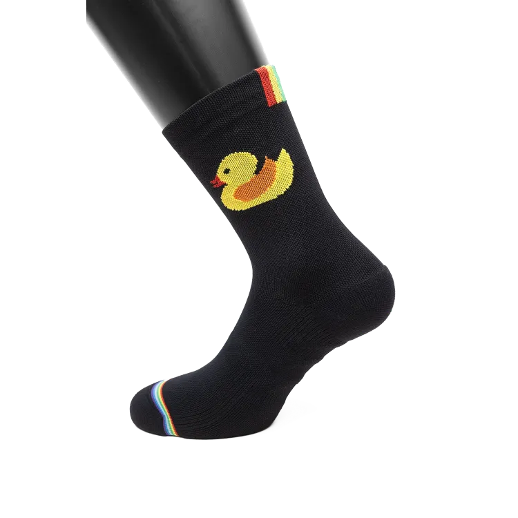 Rainbows Paire de Chaussettes - Chun the Duck