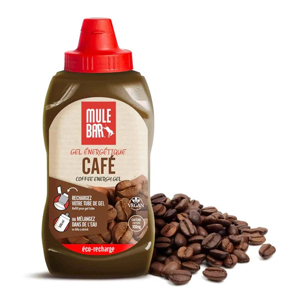 Mulebar Recharge Gel Énergétique (444g) - Café Cortado