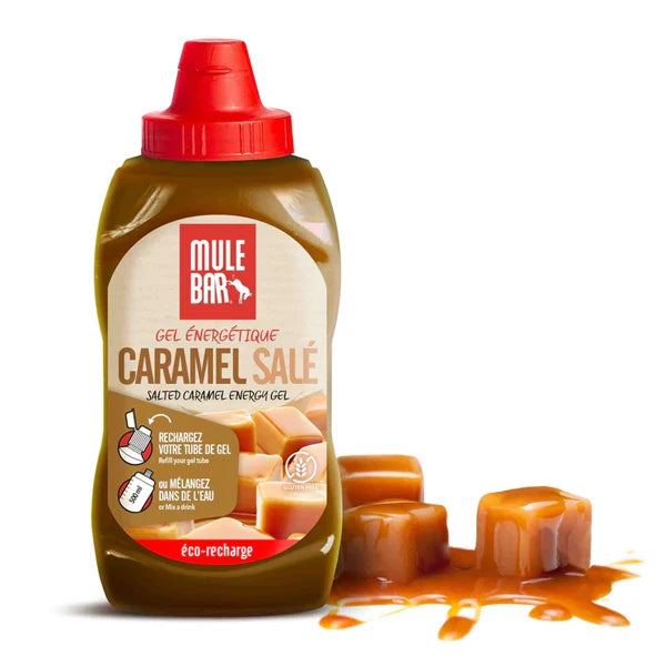 Mulebar Recharge Energy Gel (444g) - Salted Caramel