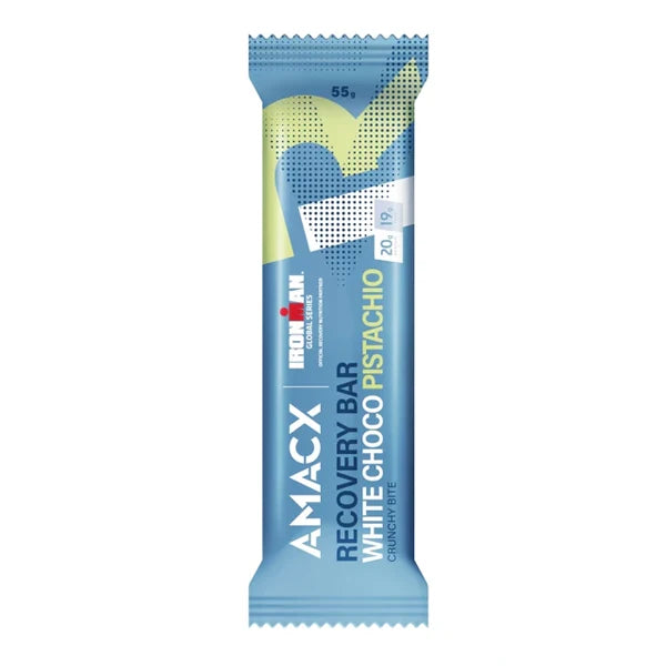 Amacx Recovery Bar (55g) - Chocolat Blanc & Pistache