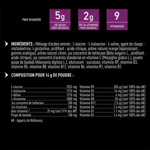 Eafit Recovery Max (280g) - Saveur Fruitée