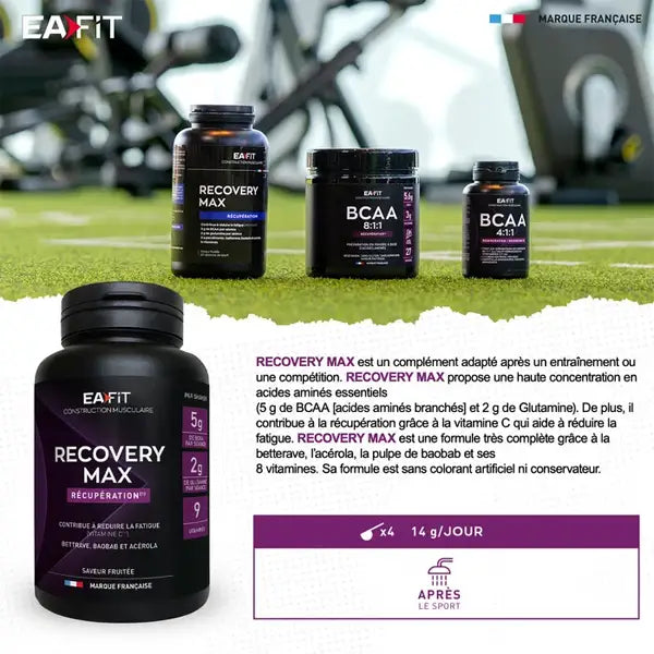 Eafit Recovery Max (280g) - Saveur Fruitée