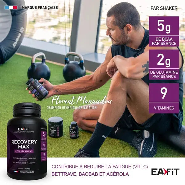 Eafit Recovery Max (280g) - Saveur Fruitée