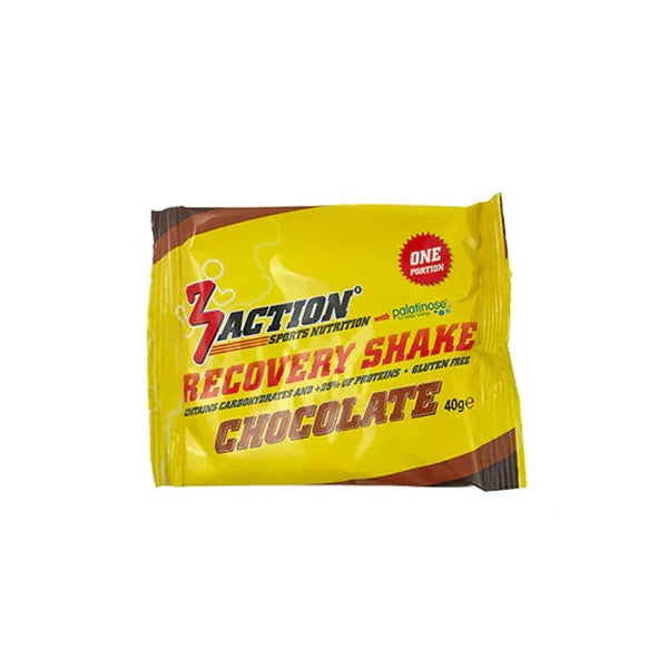 3Action Recovery Shake Chocolate 40g – Recovery | Nutri-Bay