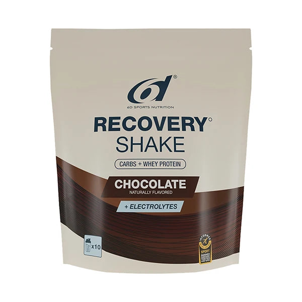 6D Recovery Shake (850g) - Chocolate {Nouveau Format}