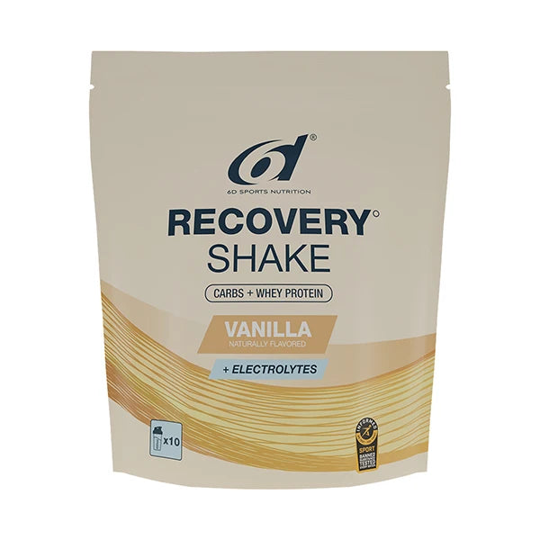 6D Recovery Shake (850g) - Vanilla {Nouveau Format}