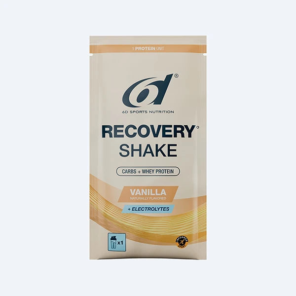 6D Recovery Shake (85g) - Vanille