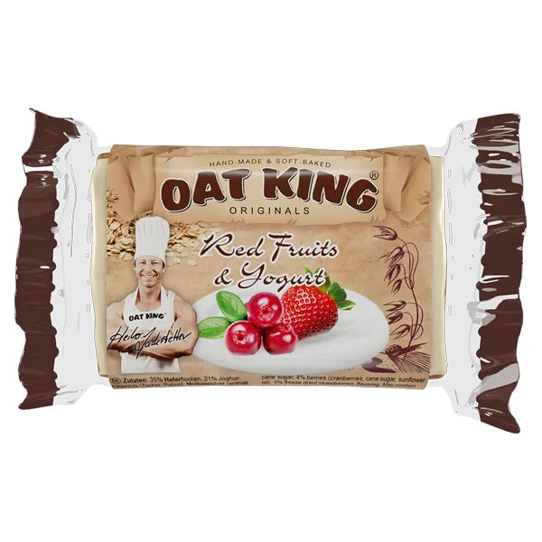 Oat King Energy Bar (95g) - Red Fruits & Yoghurt