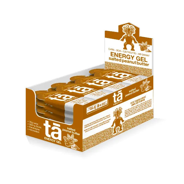 TA Energy Energy Gel Box (24x40ml) - Goût au choix