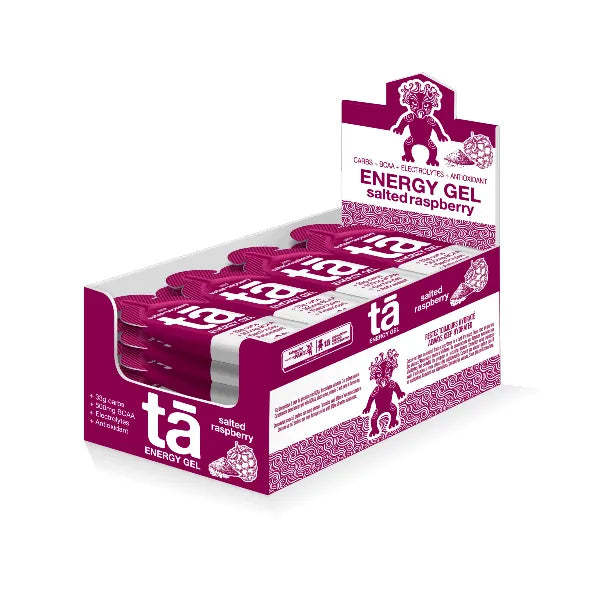 TA Energy Energy Gel Box (24x40ml) - Goût au choix
