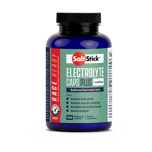 SaltStick Race Ready Caps Plus (100 gélules)