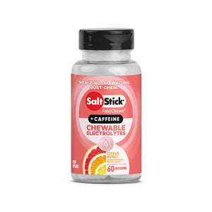 SaltStick FastChews 60 Comprimés – Électrolytes à Croquer | Nutri-Bay
