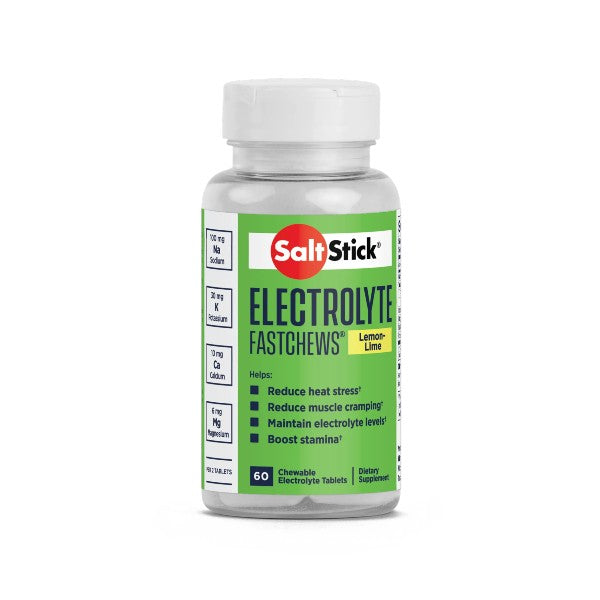 SaltStick FastChews (60 comprimés) - Lemon Lime