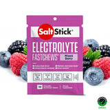 SaltStick FastChews (10 comprimidos) - frutas vermelhas