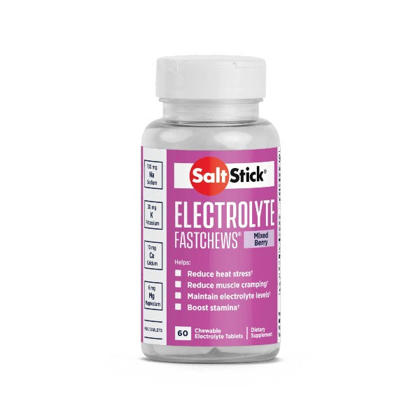 SaltStick FastChews (60 comprimés) - Mixed Berry