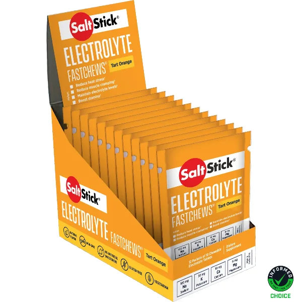 SaltStick FastChews Box (12x10ct) - Goût au choix