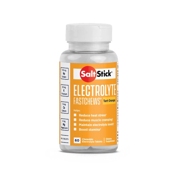 SaltStick FastChews (60 comprimés) - Orange