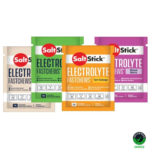 SaltStick FastChews (4x10ct) - Mix Pack